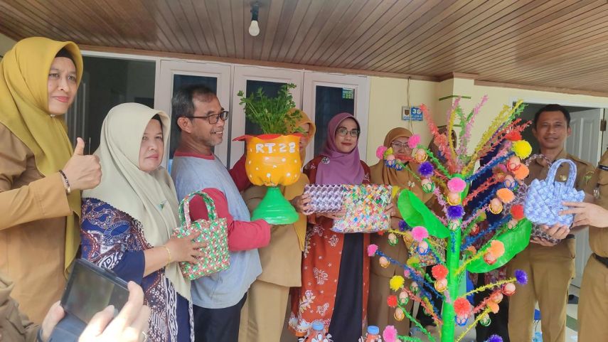Samarinda Ulu Dorong Gerakan Kolektif Pengelolaan Sampah, Kampung Salai Jadi Percontohan Kota
