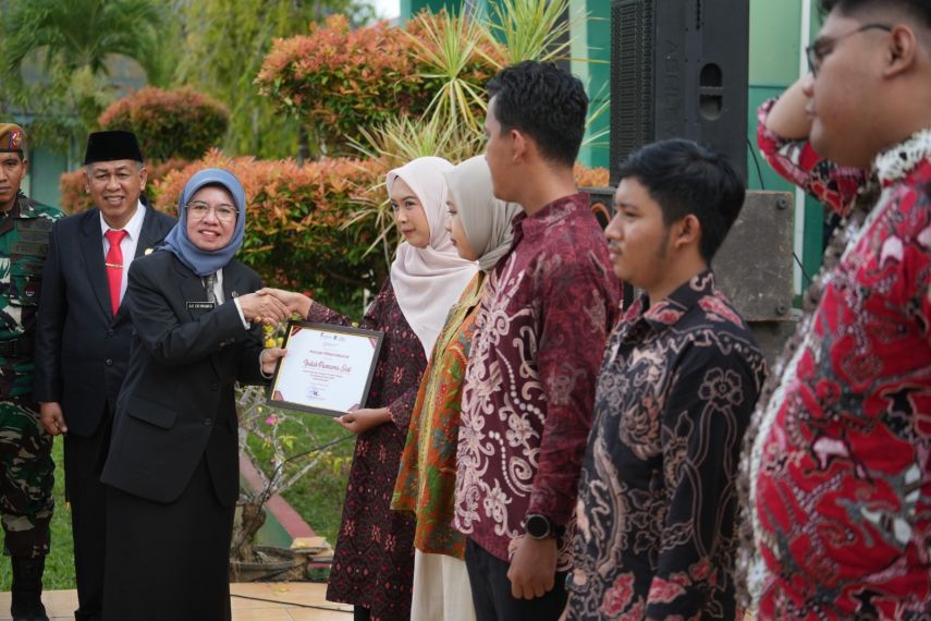 Sekda Aji Ajak Pemuda Bontang Terus Menyalakan Semangat Persatuan dan Inovasi