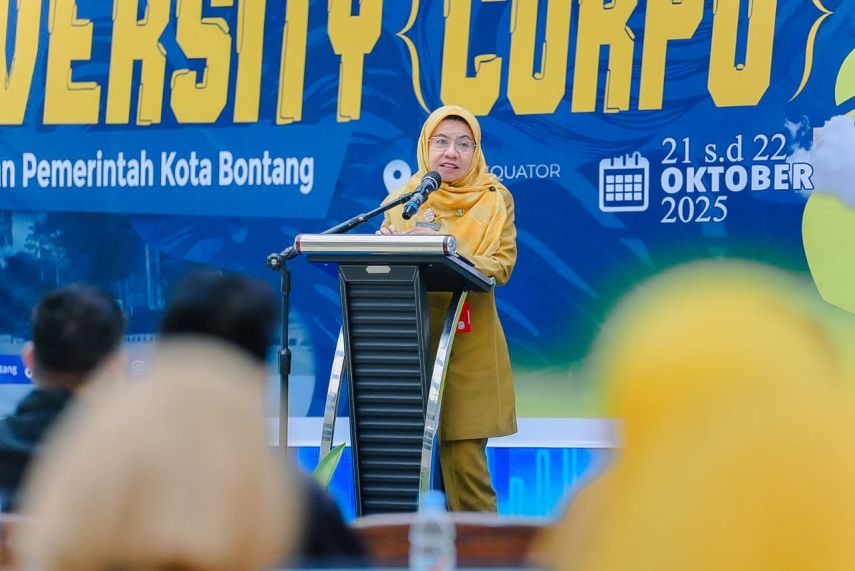 Pemkot Bontang Perkuat Kapasitas ASN Lewat Pelatihan Corporate University 2025