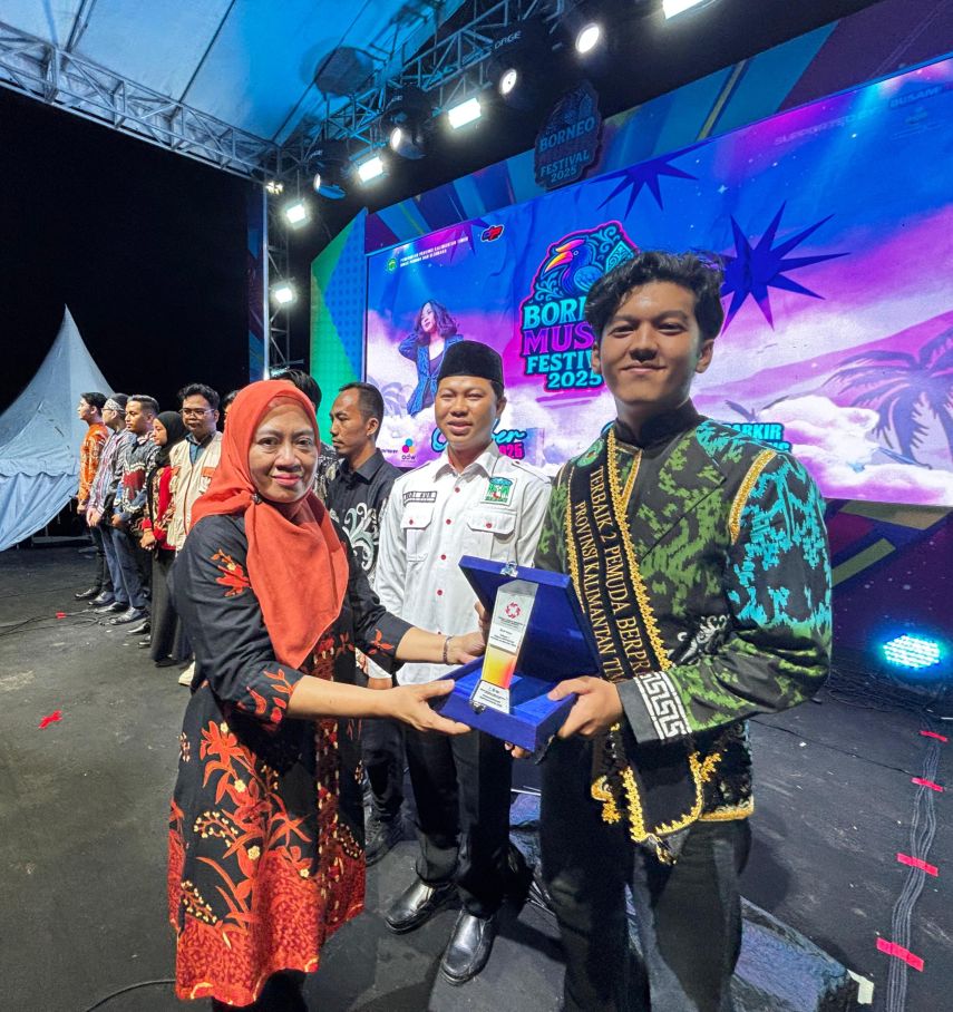 Balikpapan Youth Spirit Dinobatkan sebagai Organisasi Terbaik di Kaltim Berkat Kontribusi di Bidang Lingkungan dan Pendidikan