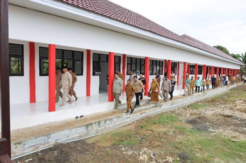 Akses Pendidikan Kini Lebih Dekat bagi Warga Separi Melalui SMP SPT
