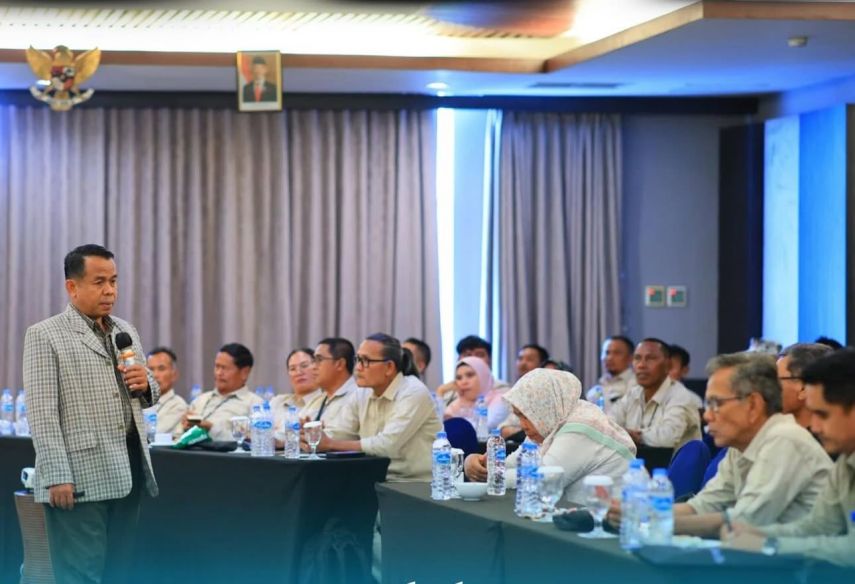 Pemdes Loa Duri Ulu Gelar Peningkatan Kapasitas Lembaga Desa
