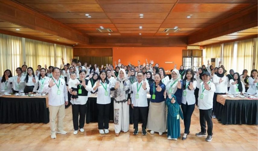 Siap Terapkan Program 6 SPM, Desa Loa Duri Ulu Gelar Pelatihan Kader Posyandu