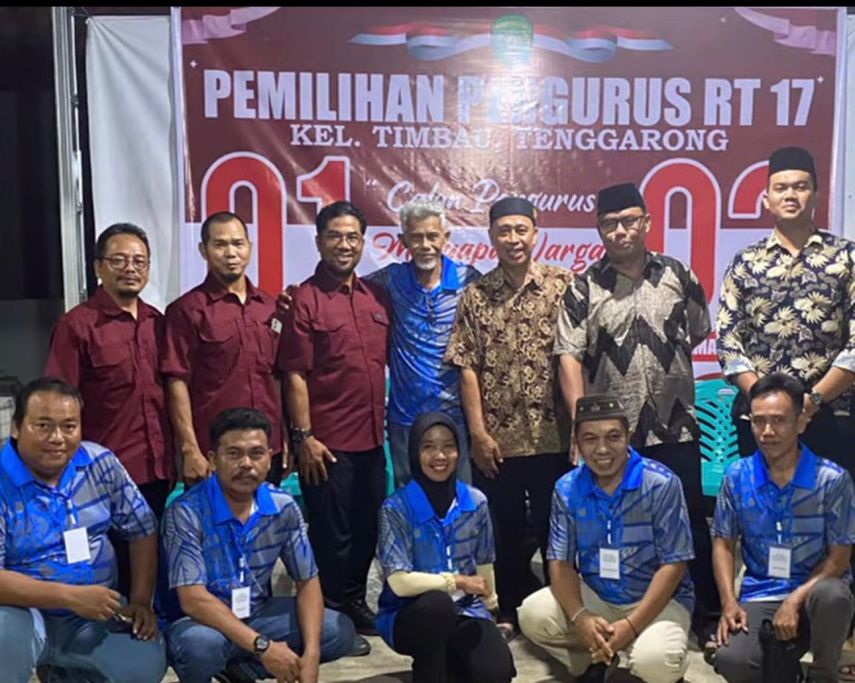 DPMD Kukar Ingatkan Pemilihan Ketua RT Harus Sesuai Peraturan Bupati