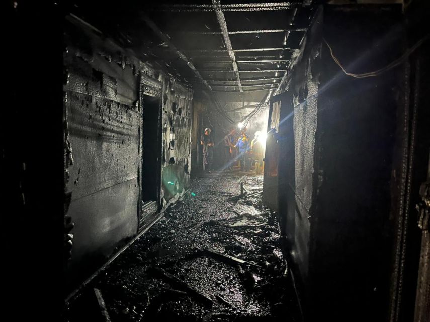 Kebakaran Hotel Bumi Senyiur Samarinda, Sprinkler Diduga Tak Aktif: Masih Dalam Penyelidikan