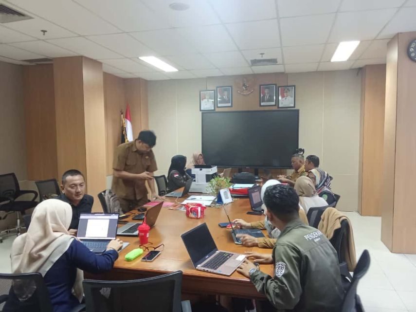 DPMD Kukar Fasilitasi Penjaringan Perangkat Desa Semangkok dan Loa Duri Ilir