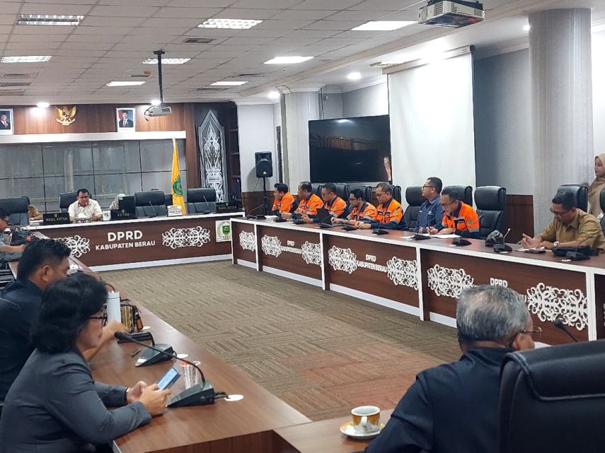 Bupati Berau Dukung Evaluasi DPRD terhadap Perusda demi Tingkatkan Kinerja Manajemen