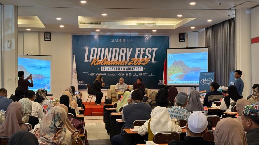 DPD Asosiasi Laundry Indonesia Kaltim Gelar Laundry Fest Kulminasi 2025 di Samarinda