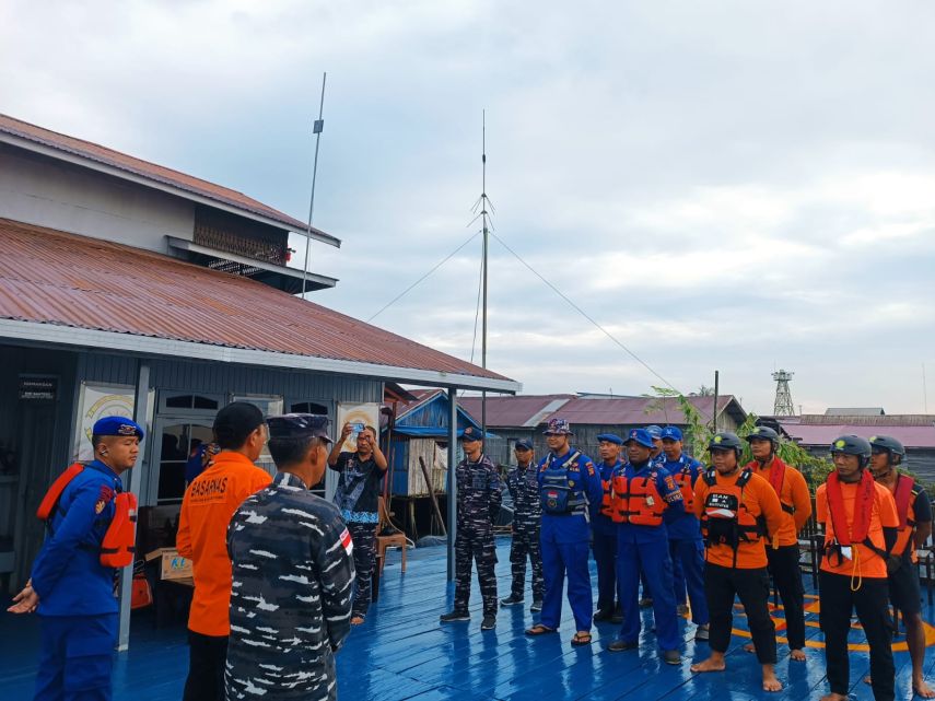 Masih Nihil! Basarnas Perluas Penyisiran 1.565 NM Persegi Cari Delapan Korban Kapal Tenggelam di Kukar