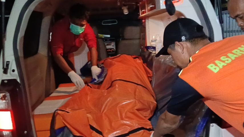 Korban Ketiga KM Mina Maritim Ditemukan Terikat Jaring, Tim SAR Berupaya Evakuasi Bangkai Kapal