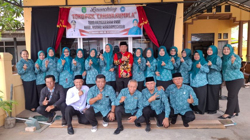 PKK Kukar Luncurkan Toko Cahaya Kumala, Sentral Baru Produk UMKM Lokal