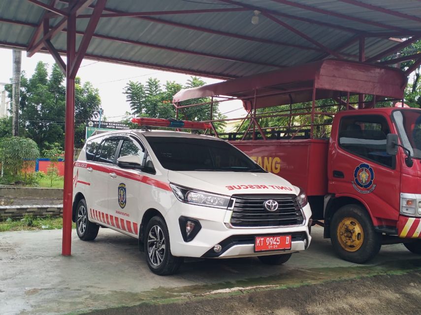 Damkar Bontang Lengkapi Diri dengan Tim Medis dan Ambulans, Layani Warga 24 Jam Gratis