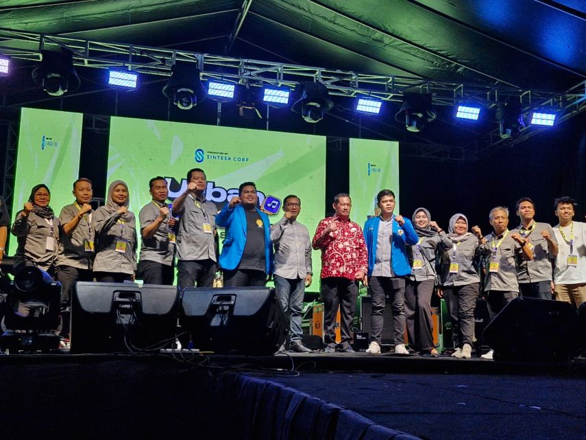 Urban Fest Volume 2 Resmi Dibuka, 150 UMKM dan Musisi Muda Meriahkan Lapangan MTQ
