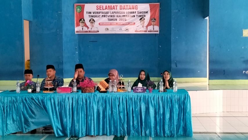 Kelurahan Baru Kukar Tembus Tiga Besar Lomba BBGRM 2025, Tim Penilai DPMPD Kaltim Lakukan Verifikasi Lapangan