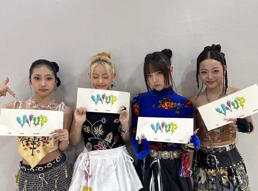 Lirik Romanisasi dan Terjemahan House Party - VVUP, Pre-Release untuk Mini Album Perdana Setelah Rebranding Grup