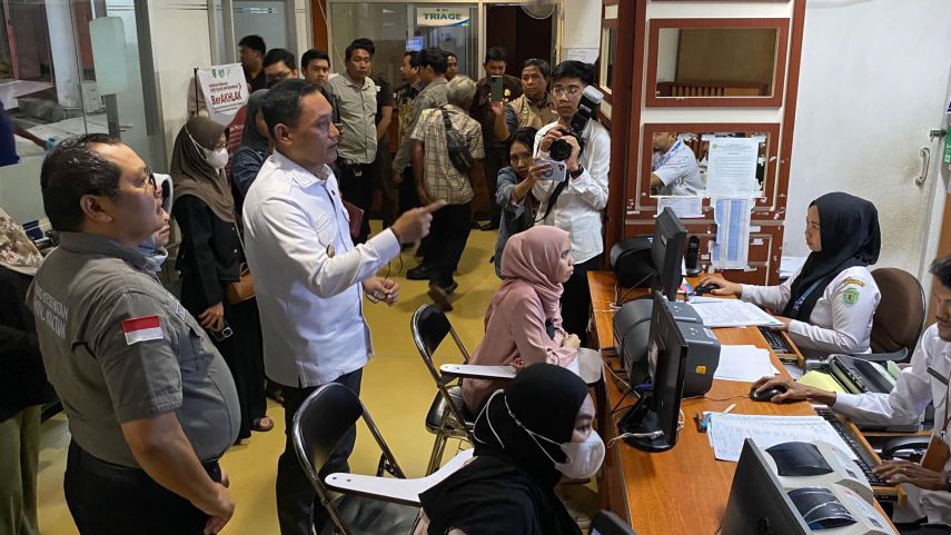 Cegah Penumpukan Pasien, Seno Aji Minta Warga Manfaatkan Tiga Rumah Sakit Lain di Samarinda