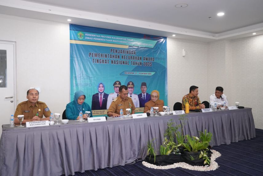 Wali Kota Neni Dampingi Lurah Satimpo di Penilaian Nasional, Angkat Isu Lingkungan dan Layanan Publik Digital