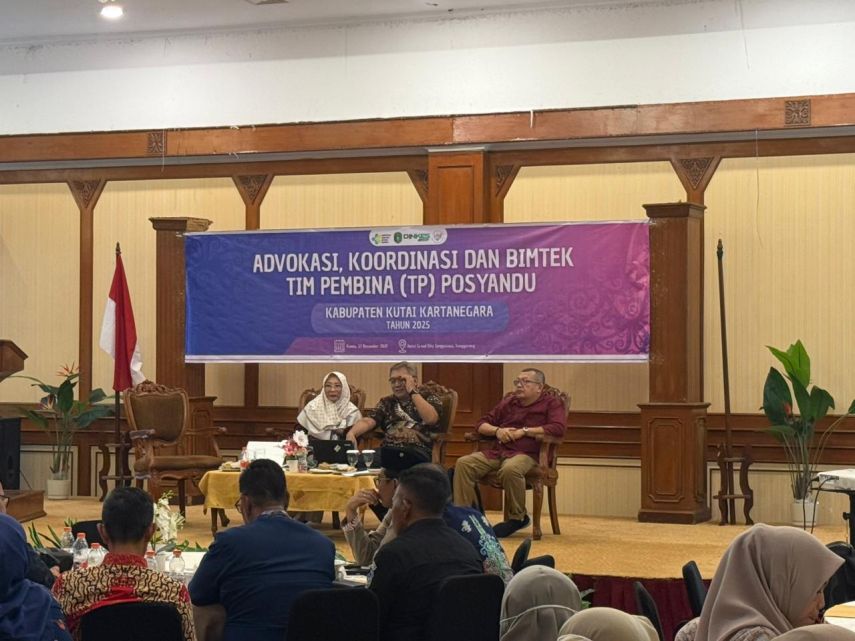 Transformasi Posyandu di Kukar Dipercepat, Dinkes Tegaskan Layanan Kini Jangkau Enam Bidang SPM