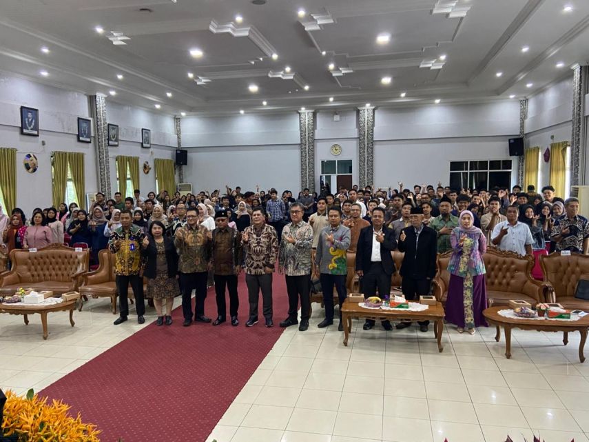 Badan Bank Tanah RI Harap Unmul Jadi Mitra Akademik Strategis, Landsmart Campus Series Dorong Penguatan Tata Kelola Aset Negara di Era IKN