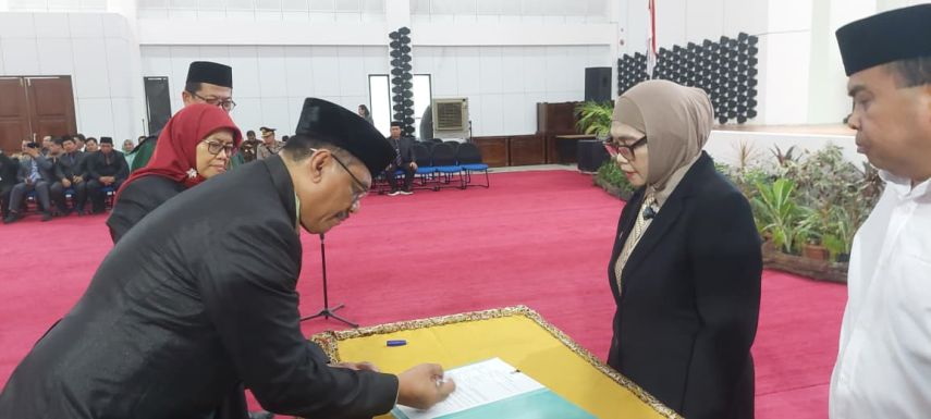 Usman Nilai Akhmad Suharto Figur Tepat Pimpin Sekretariat Daerah