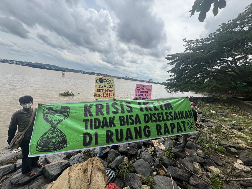 Kritik Pedas XR Kaltim untuk COP30 di Brasil: Proyek Transisi Energi Indonesia Gagal Hentikan 'Kecanduan Batu Bara'