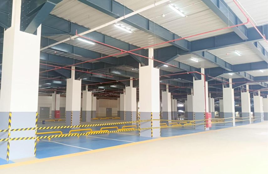 Parkir Pasar Pagi Berubah Total: Ada Parking Gate, Tarif Progresif, dan Sistem Tap In–Tap Out