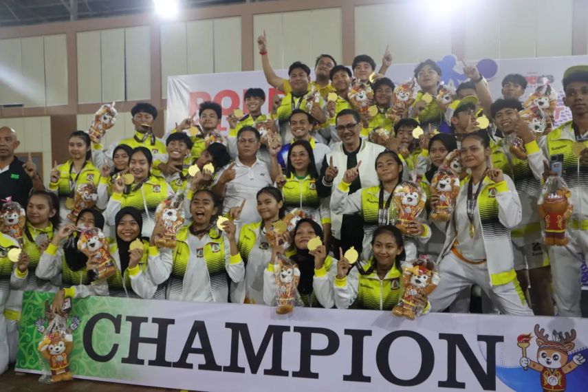 Balikpapan Sabet Juara Umum POPDA Kaltim 2025, Ini Daftar Perolehan Medalinya