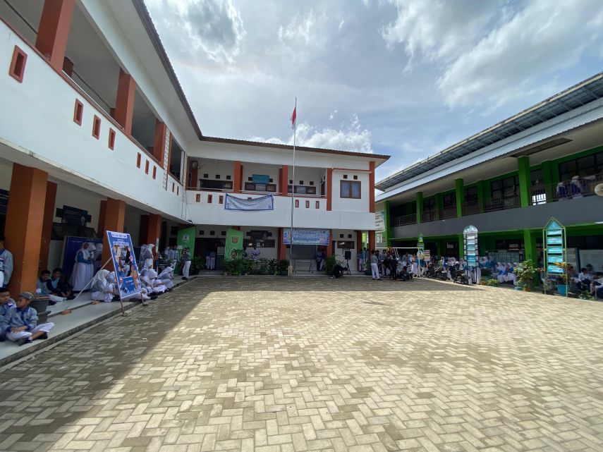 Berbagi Gedung Sejak 2019, SMPN 48 Samarinda Harap Bisa Segera Direlokasi