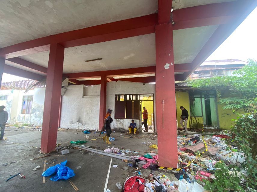 Delapan Kali Penertiban Ex Bandara Temindung Tetap Jadi Sarang Narkoba, Satpol PP Kaltim Minta Pembongkaran