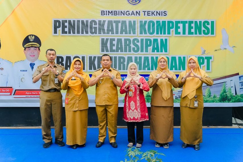 Arsip Sebagai Jejak Sejarah, Pemkot Bontang Perkuat Kapasitas Pengelola Arsip