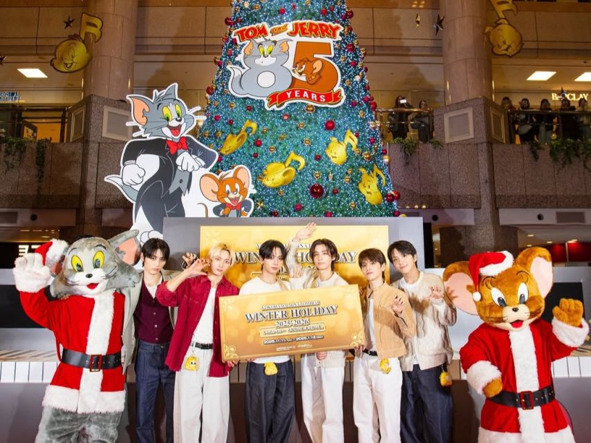 Rayakan 85 Tahun TOM and JERRY, Ini Lirik Romanisasi dan Terjemahan SAY CHEESE! - BOYNEXTDOOR