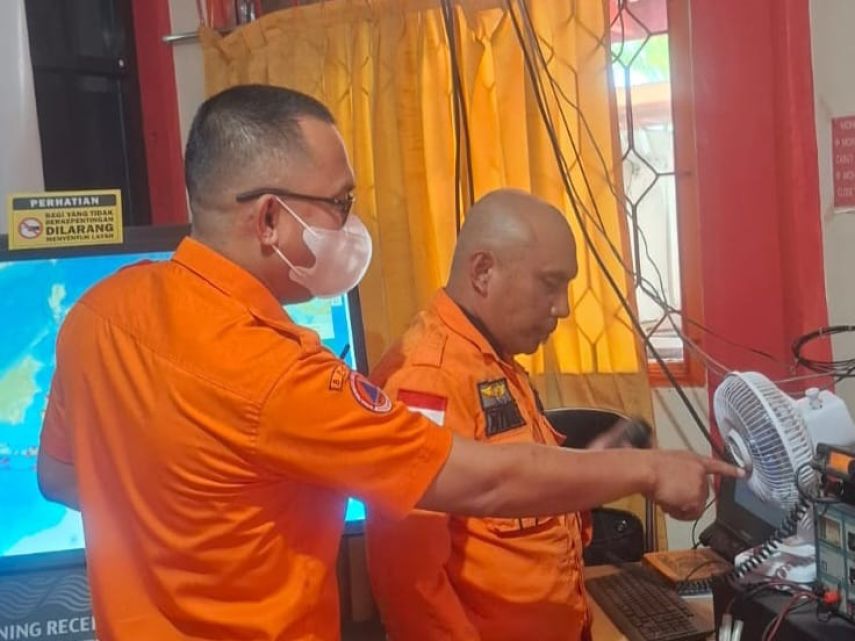 BPBD Bontang Latih Pasukan Gunakan Handy Talkie dan Kode Komunikasi Kebencanaan
