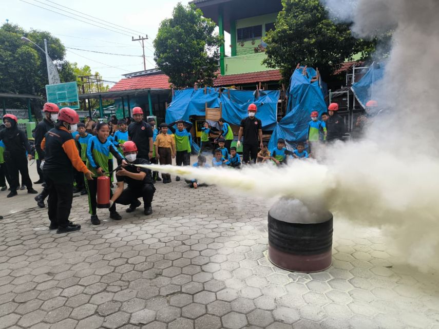 BPBD Bontang Edukasi Siswa SDN 013 Soal Kesiapsiagaan Bencana