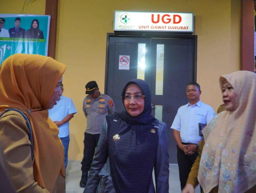 Bupati Berau Minta Puskesmas Beri Pelayanan Maksimal Tanpa Pandang Status Sosial