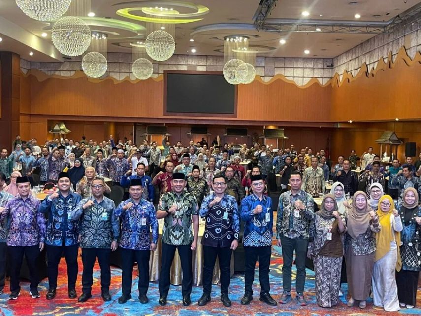 Perkuat Pelindungan Pekerja, Tanah Laut Gelar FGD Jaminan Sosial Ketenagakerjaan