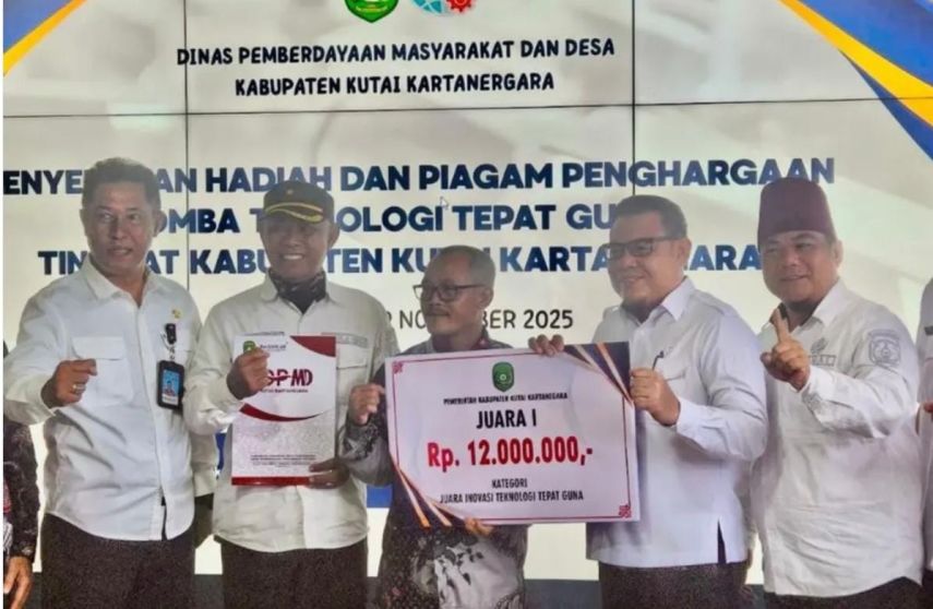 Dua Desa di Sebulu Raih Penghargaan TTG 2025, Inovasi Lokal Kian Dilirik