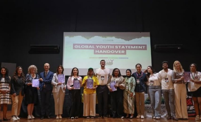 Mandat Youth Statement di COP30: Hentikan Energi Fosil, Jangan Rusak Masa Depan Kami