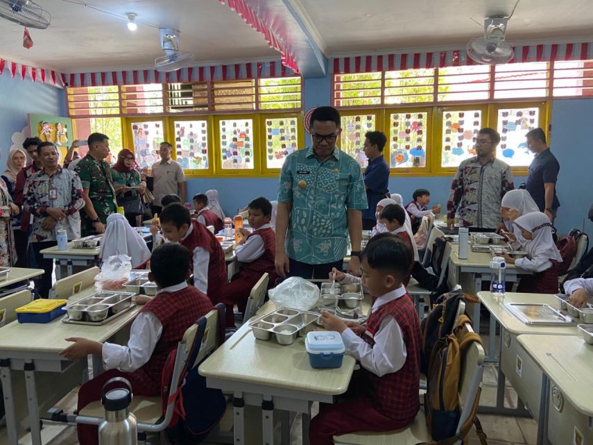BGN Nilai Samarinda Jadi Contoh Percepatan Program Makan Bergizi Gratis, Dapur SPPG Bugis Jadi Model Percontohan