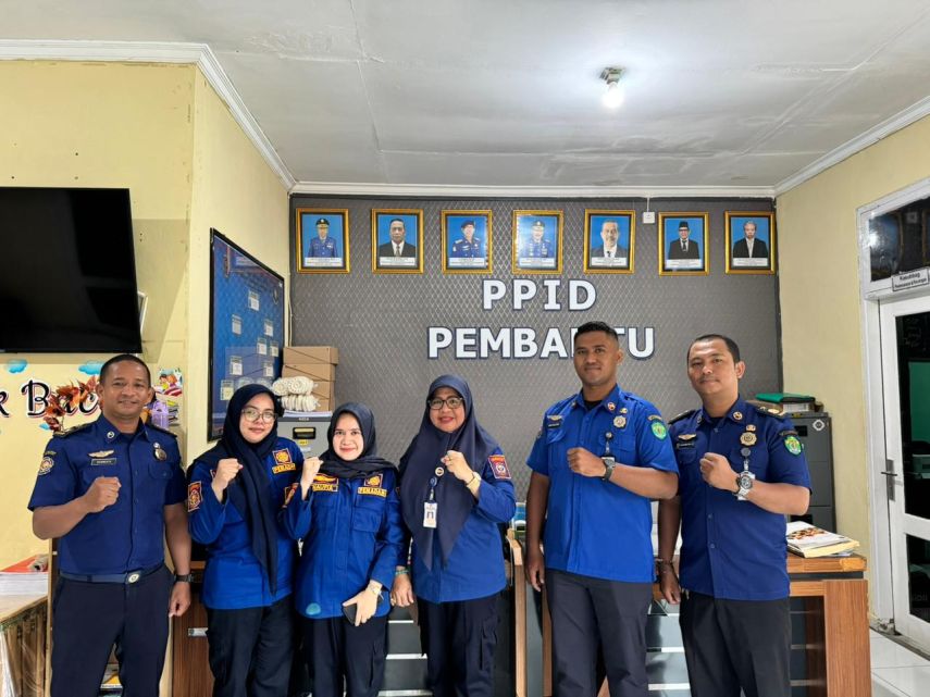 Disdamkartan Bontang Terima Kunjungan Satpol PP Kaltim Bidang Pemadam, Bahas Penguatan Layanan Kebencanaan
