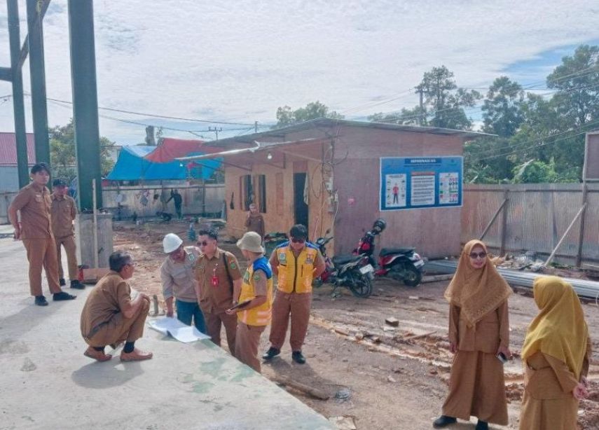 BLK di Berau Hampir Rampung, Pemda Komitmen Cetak Pencari Kerja yang Berkualitas