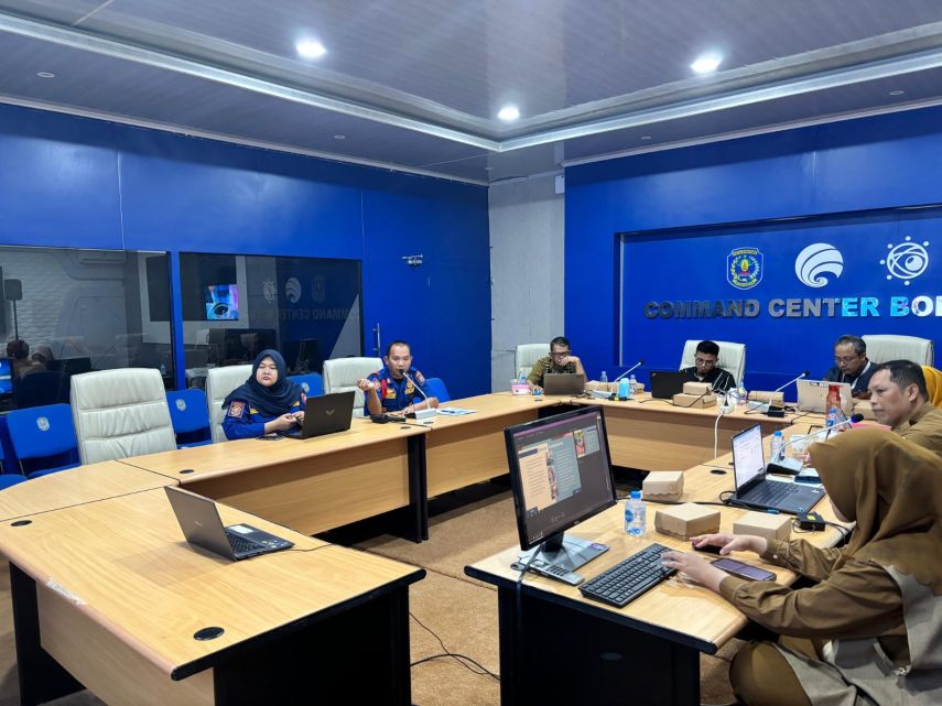 Disdamkartan Bontang Luncurkan “Tim Medis Damkar” untuk Perkuat Respons Darurat