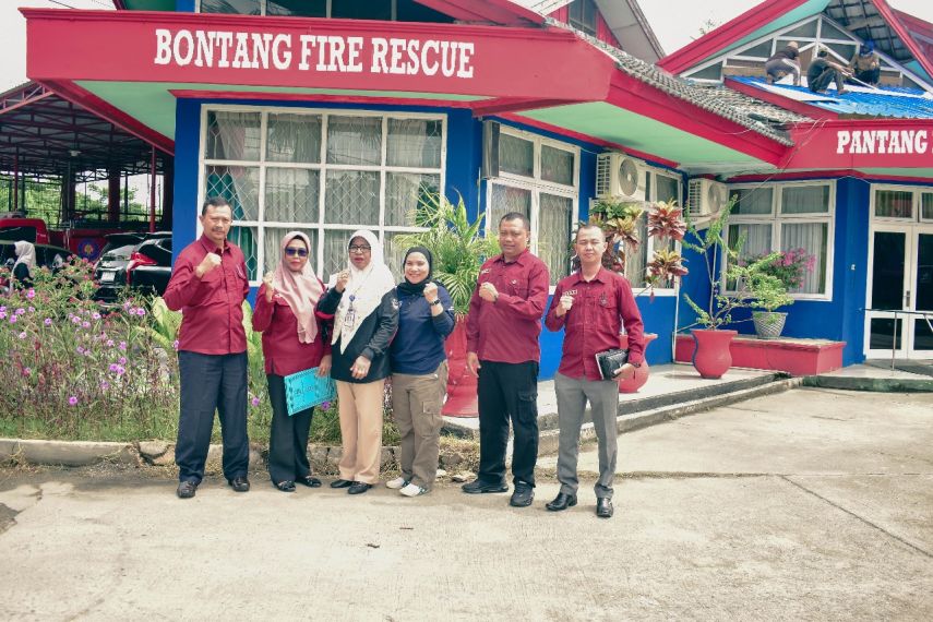 Disdamkartan Kukar Studi Komparatif ke Bontang, Bahas Skema PJLP dan Pengelolaan Arsip