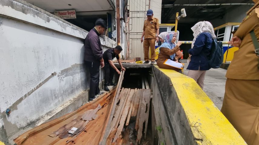 DLH Samarinda Pastikan Bau Menyengat di Depan Mall SCP Berasal dari Air Limbah yang Belum Diolah