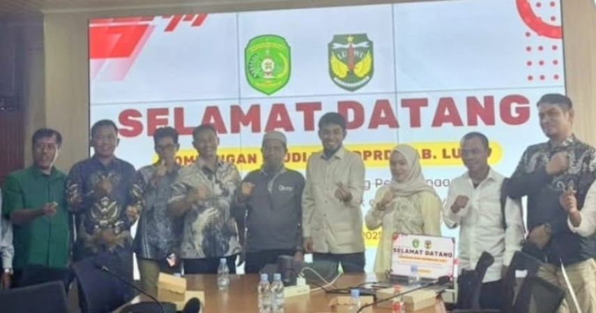 Pelajari Mekanisme Pilkades PAW, DPRD Luwu Studi Tata Kelola Desa di DPMD Kukar