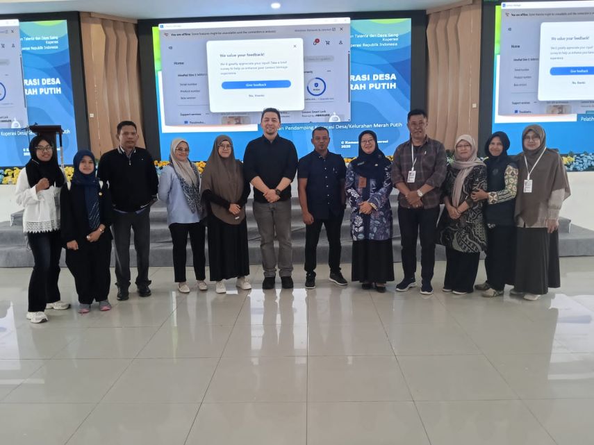 Ikuti Pelatihan Koperasi Merah Putih, DPMD Kukar Komitmen Perkuat Kapasitas Desa Menuju Kemandirian Ekonomi