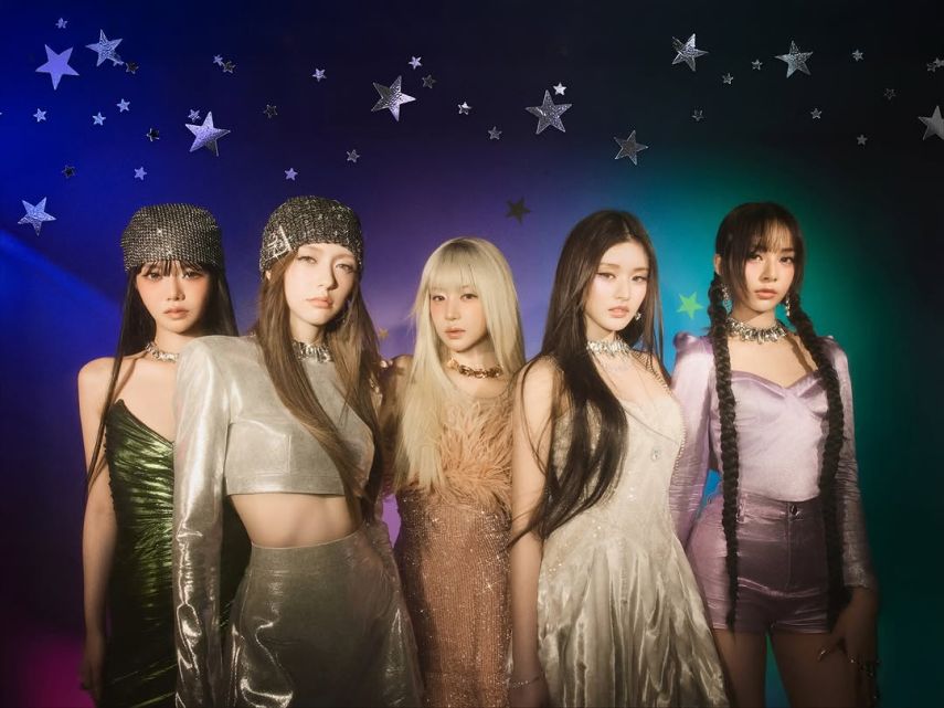 Kembali Menyapa Publik dengan Manis, Ini Lirik Romanisasi dan Terjemahan Eeny Meeny Miny Moe - FIFTY FIFTY