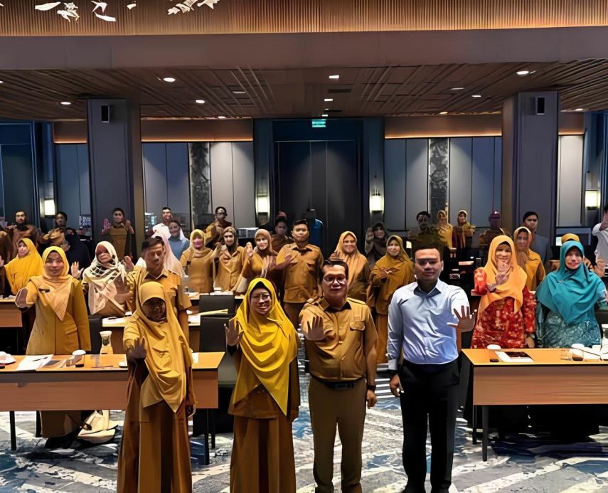 Pemda Berau Perkuat Pencegahan Kasus PPA Lewat Pelatihan Pencatatan dan Pelaporan