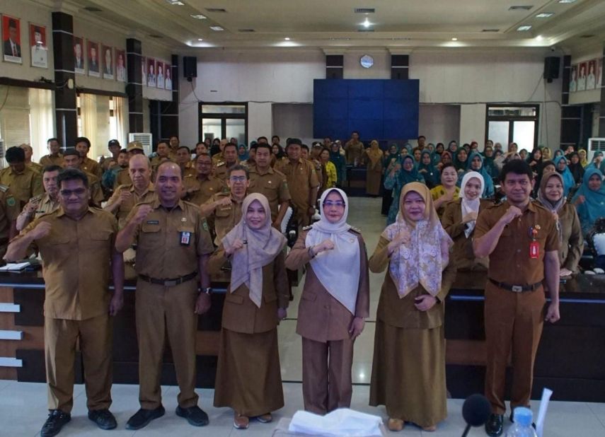 Pemda Berau Perkuat Fungsi Posyandu Lewat Enam Standar Pelayanan Minimal