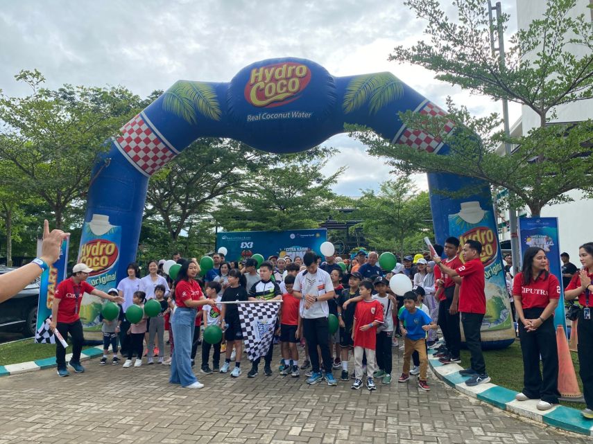 Fun Walk Sekolah Citra Kasih Gaet 300 Peserta, Jadi Ajang Keakraban Orang Tua Murid