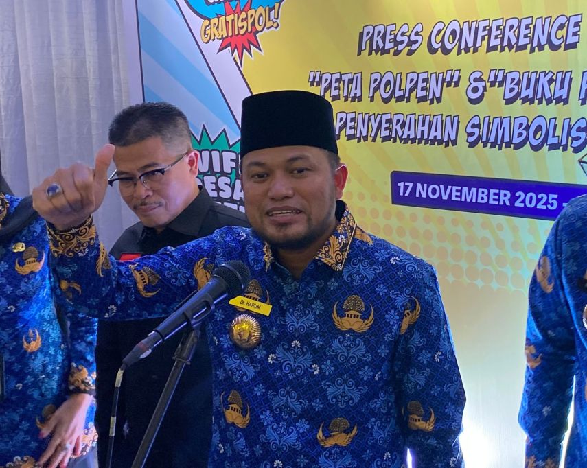 32.850 Mahasiswa Kaltim Nikmati Gratispol, Rudy Mas'ud: PTS Menyusul Setelah Penyelesaian Administrasi